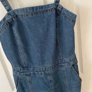 Denim Jumpsuit 